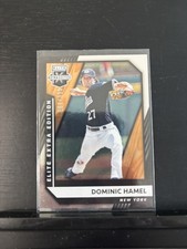 2021 Panini Elite Extra Edition - Dominic Hamel #81 /999 (RC)