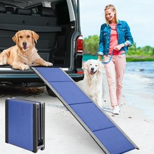 Foldable Pet Carrier Dog Wagon for Small to Large Dogs, Easy-to-Use with Carr...