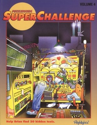 Puzzlemania Superchallenge #4 - O'Hare, Jeffrey A. - Good - See condition no...