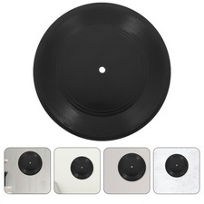 4 Pcs Vinyl Record Hanger Wall Decor Music Ornaments Records For