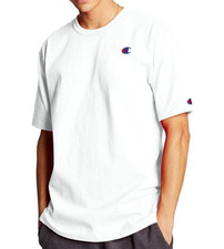 Champion Heritage C Logo White Discounted Short Sleeve Men's T-Shirt Medium