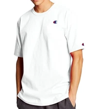 Champion Heritage C Logo White Discounted Short Sleeve Men's T-Shirt 2xl