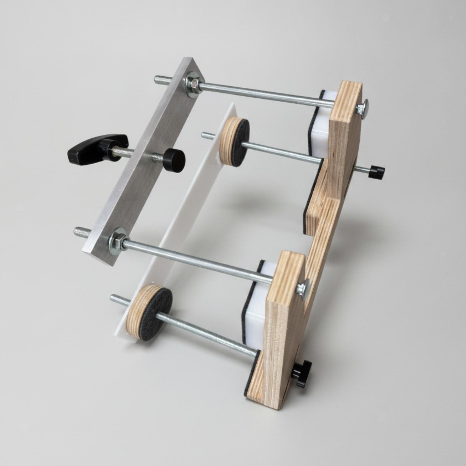 Guitar Neck Reset Tool Kit Kit Strumento Rimozione Collo Chitarra Professionale Regolabile foto 6