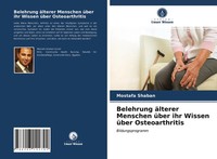 Mostafa Shaban | Belehrung äLterer Menschen üBer Ihr Wissen üBer Osteoarthritis