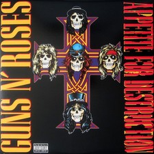 Guns N' Roses - Appetite For Destruction VINYL - ROCK SEALED 