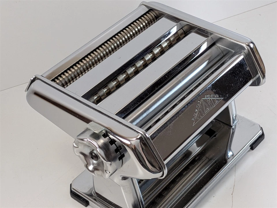 Imperia Titania 150mm Pasta Maker Noodle Making Machine Made in Italy - Image 4 of 4