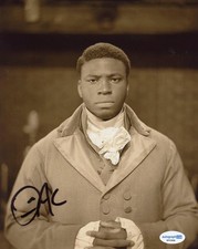 Okieriete Onaodowan "Hamilton" AUTOGRAPH Signed Autographed 8x10 Photo C B ACOA