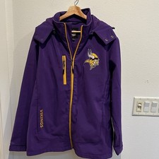 NFL Purple Jacket with Black Tag
