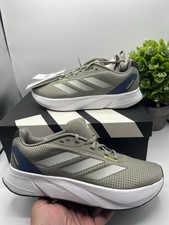 Adidas Duramo SL Silver Pebble Zero Metallic Size 8 UK | Fast Shipping ✅