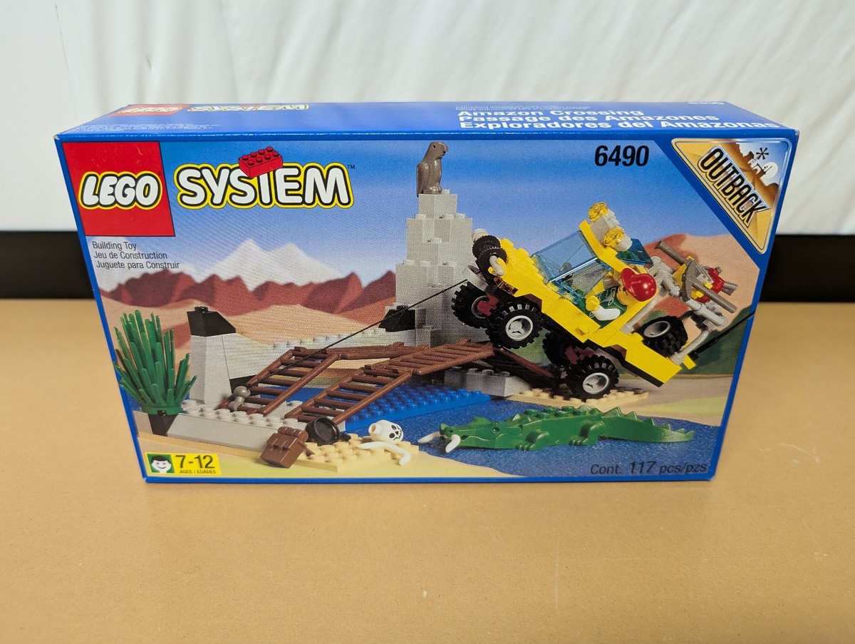 LEGO Town: Amazon Crossing (6490) for sale online | eBay