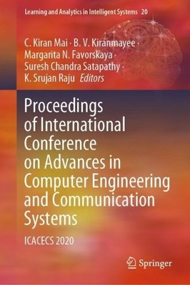 Proceedings of International Conference on Advances in Comput... - 9789811592928