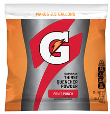 Gatorade Thirst Quencher Fruit Punch Sports Drink Mix Powder, 21oz Oct 2024