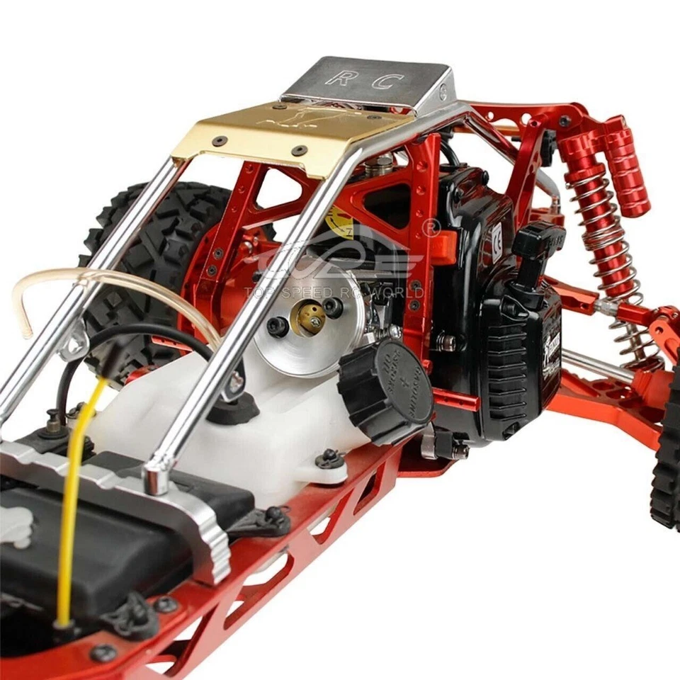 32CC 11HP Professional Reed Engine with Carb 1191 For 1/5 HPI BAJA LOSI 5IVE T - Image 3 of 4