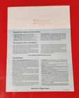 1961 Ford Thunderbird-Dealership Sales Brochure — photo 3