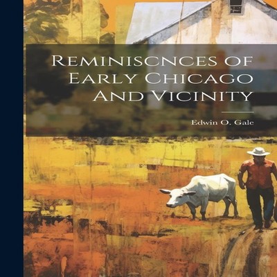 Reminiscnces of Early Chicago And Vicinity Edwin O. Gale Hardcove
