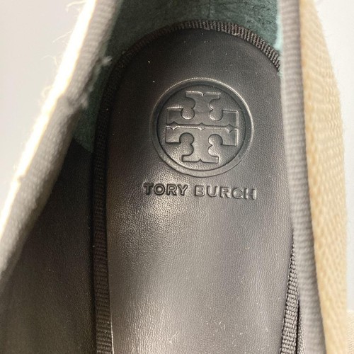 Zapatos de salón Tory Burch 9M beige sin usar mujer talla 26cm Japón - Imagen 9 de 10