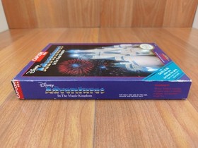 CLEAN BOX CIB Disney Adventures in the Magic Kingdom complete in nintendo nes