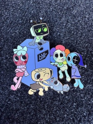 Dandy s World LVL UP Expo 2026 Exclusive Pin Brand New