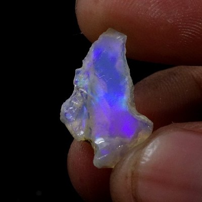 Natural Opal Rough 05.70 Cts Dry Ethiopian Opal Rough, Welo Opal Raw Fire Opal