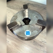 Dreibackenfutter 125 mm DIN 6350 Drehfutter 3-Backen Drehbankfutter 5500 U/min