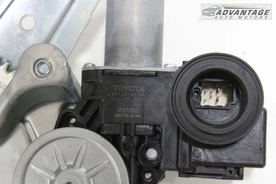 LEXUS GS350 2013-2020 sedán puerta trasera derecha ventana regulador y motor OEM Foto 4 de 4