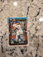 2024 Topps Holiday - Andy Pages #H103 (RC)