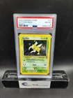 2000 POKEMON GAME SCYTHER-HOLO BASE SET 2 17/130 PSA 8 NM-MT