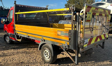 Transit Dropside Tail Lift Commercial Vans Pickups for sale