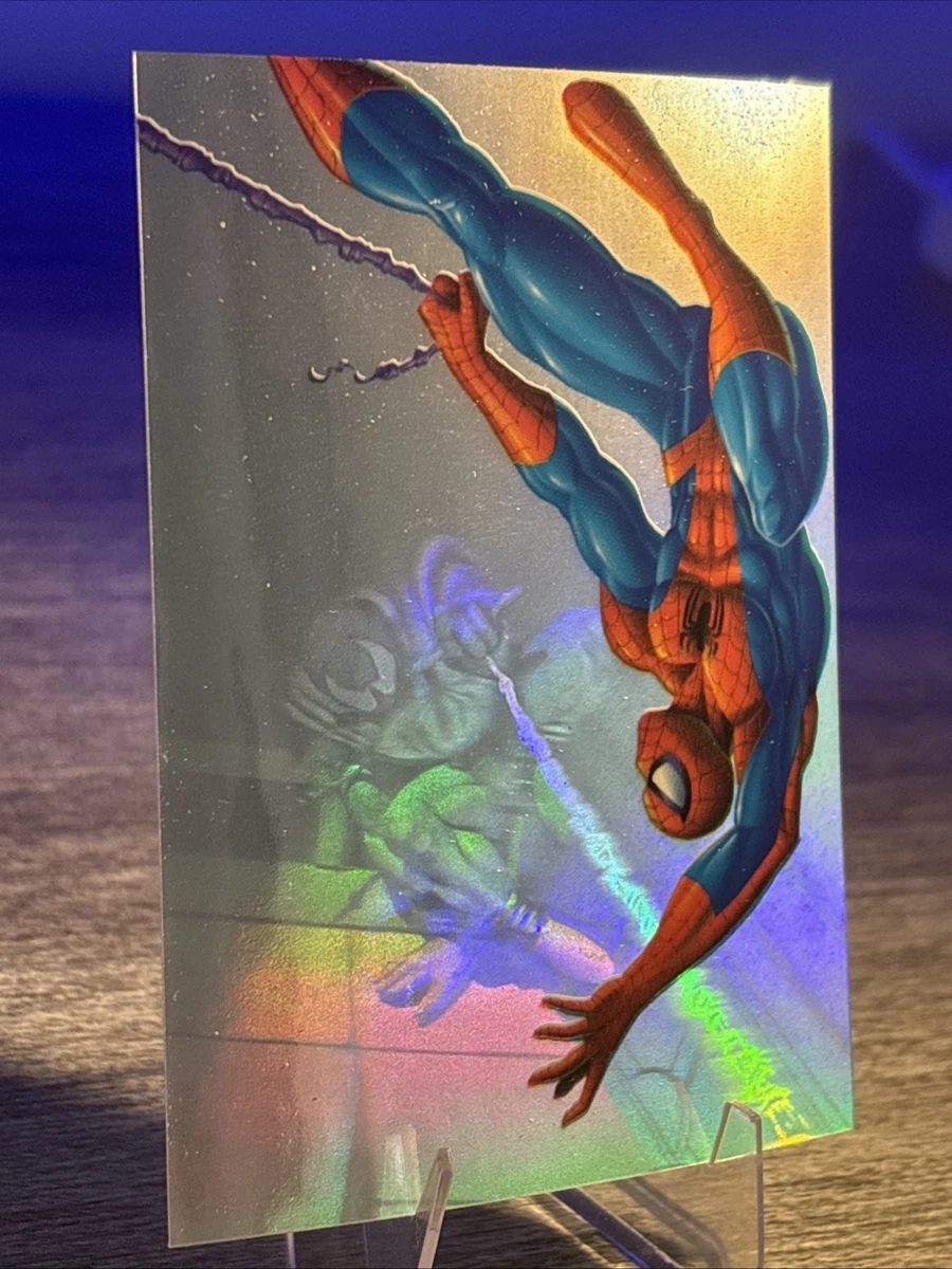 その他 1995 Marvel l Flasher Scarlet Spider 1995 Marvel Metal Scarlet Spider : r/MarvelCards