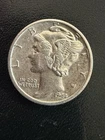 1944 D Mercury Dime AU