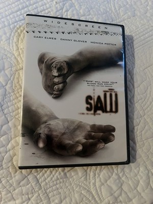 Saw (DVD, 2004) Widescreen - Halloween