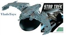 Eaglemoss Star Trek Special Issue Klingon D4 Bird of Prey Patrol Ship 04 w/Mag