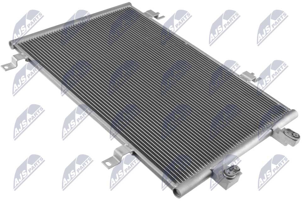 NTY CCS-MZ-020 Condenser, air conditioning for MAZDA