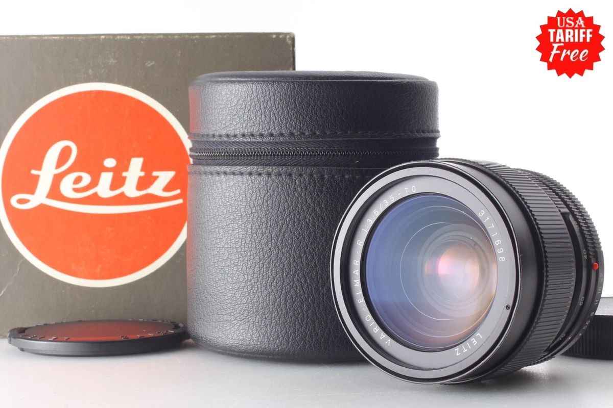 Leica VARIO-ELMAR-R f/3.5 Camera Lenses 35-70mm Focal for sale | eBay