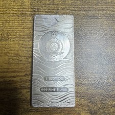 2023  NIUE $2 STAR WARS  MANDALORIAN BESKAR  1 TROY OUNCE .999 FINE SILVER BAR 