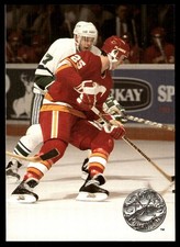Joe Nieuwendyk 1991-92 Pro Set Platinum #18 Flames NHL READ FREE SHIPPING