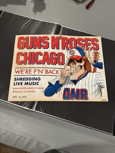 Gnr Lithograph | eBay