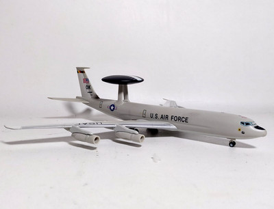 1:200 Boeing E-3 Sentry AWACS US Air Force USAF 552nd ACW Tinker AFB Model Plane