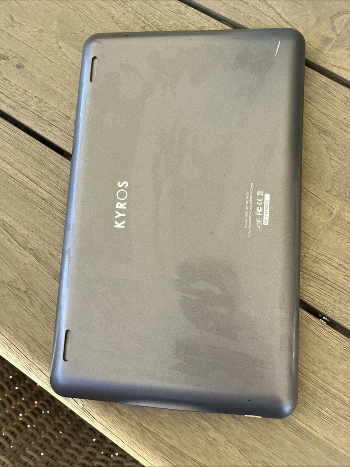 Tableta Coby Kyros - SOLO PIEZAS - SIN PROBAR SOLO PARA PIEZAS como está Foto 2 de 4