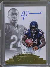 2016 Panini Flawless Rookie Signatures 6/25 Jordan Howard #RFJH Auto 8p8
