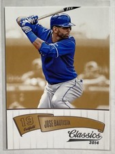 2014 Classics Baseball Jose Bautista Base Card #77 Complete Your Set!!! ⚾️