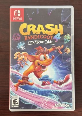 Crash Bandicoot 4: Its About Time - Nintendo Switch New Sealed