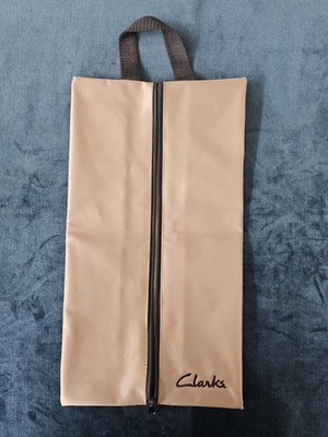Clarks Shoe Travel Bag Zipper Waterproof