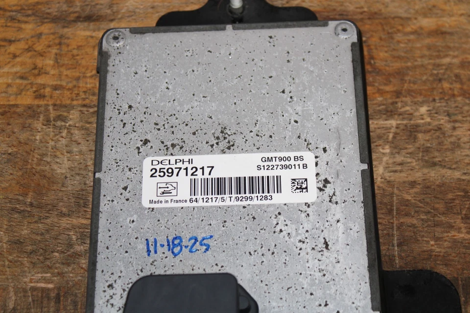 08-14 Escalade Yukon Electronic Real Time Auto Level Suspension Control Module - Image 3 of 4