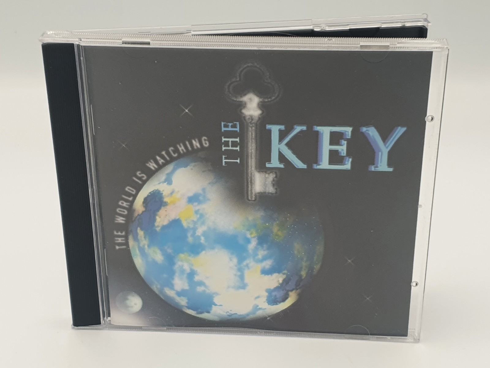 The Key - The World Is Watching Cd Albim 1997 MTM Music