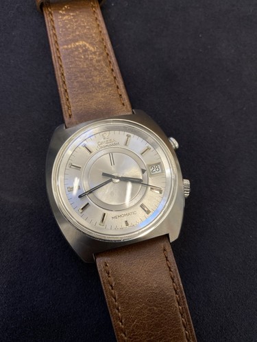 Vintage Omega Seamaster Memomatic Automatic Alarm Watch