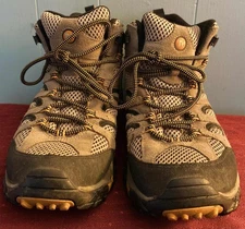 Merrell Moab 3 Vibram Continuum Men's 11.5 Shoes Hiking Boots