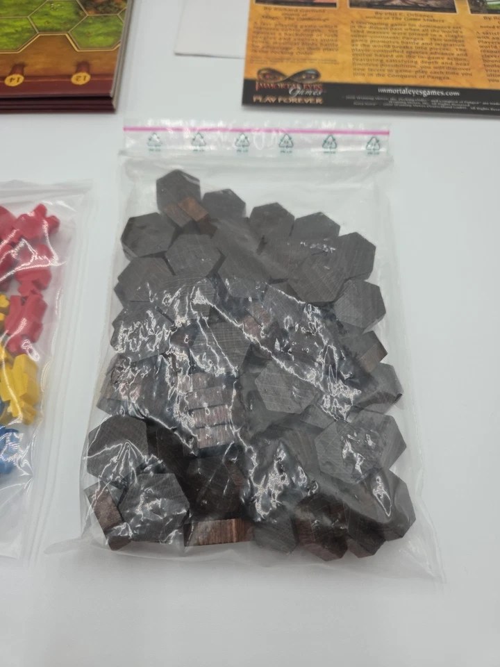 Terra Nova Pioneers of the New World Board Game 2006 100% Complete - Image 4 of 4