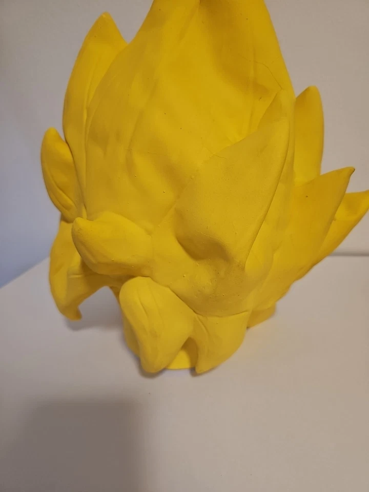 Dragonball Z Super Saiyajin Tocado Halloween Disfraz Accesorio Adulto Estándar Foto 2 de 4