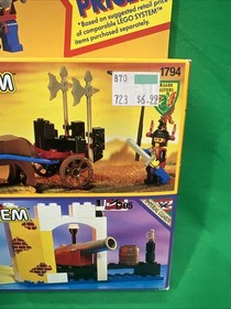 LEGO 1723 Pack Of 1794 Dragon Masters And 1795 Imperial guards NEW Sealed RARE!